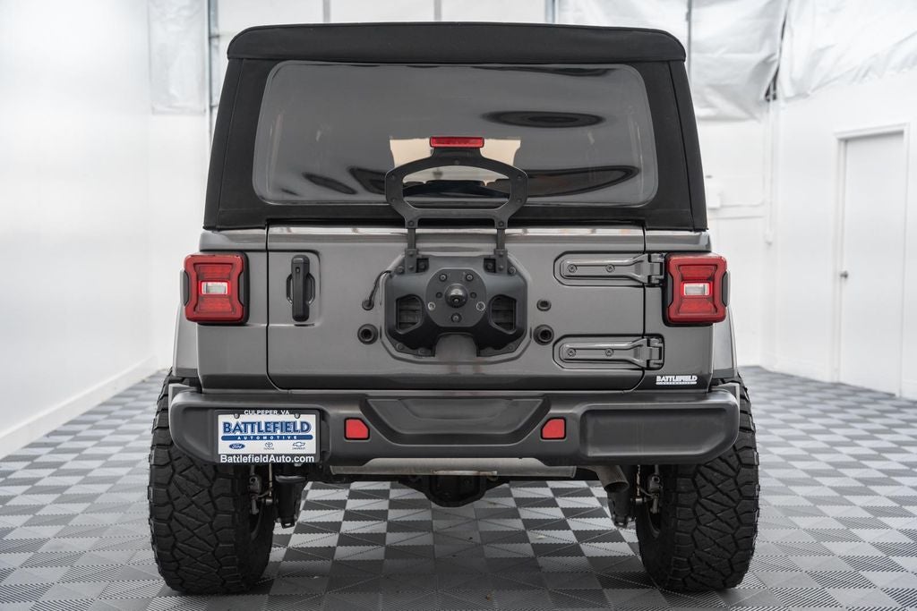2024 Jeep Wrangler Sahara