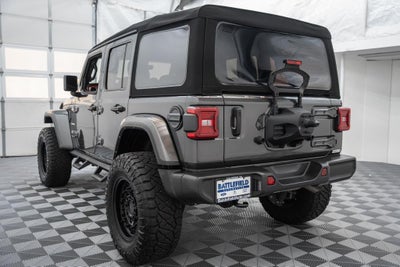 2024 Jeep Wrangler Sahara