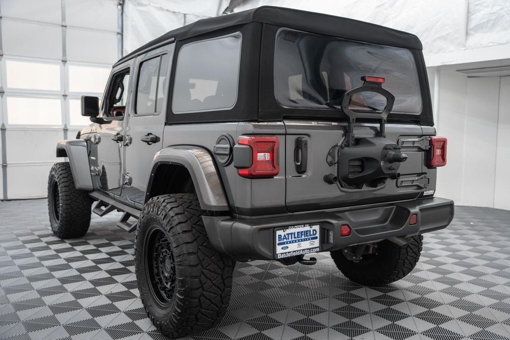 2024 Jeep Wrangler Sahara