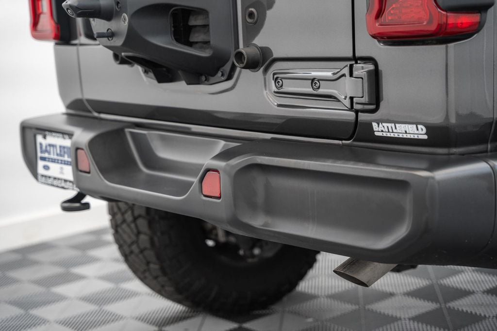 2024 Jeep Wrangler Sahara