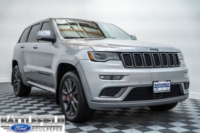 2019 Jeep Grand Cherokee Overland