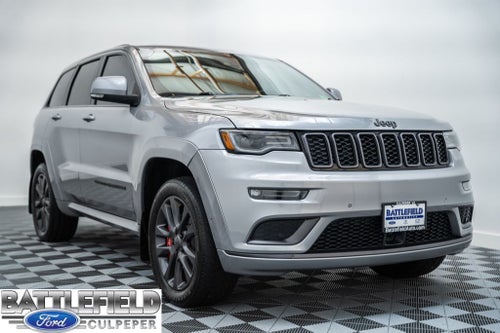 2019 Jeep Grand Cherokee Overland