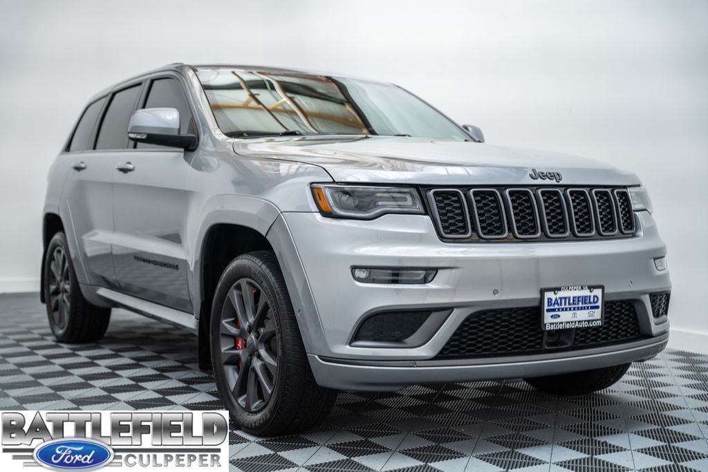 2019 Jeep Grand Cherokee Overland