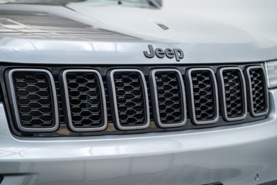 2019 Jeep Grand Cherokee Overland