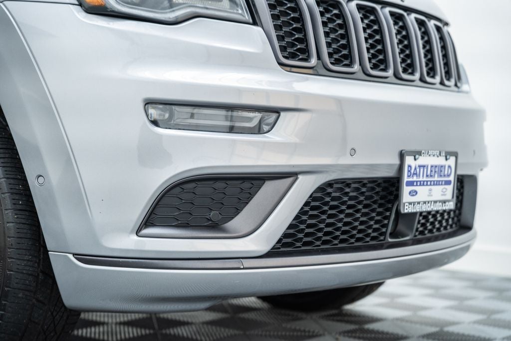 2019 Jeep Grand Cherokee Overland