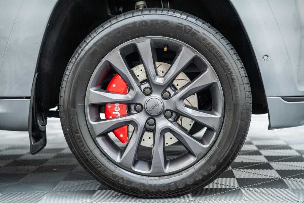 2019 Jeep Grand Cherokee Overland