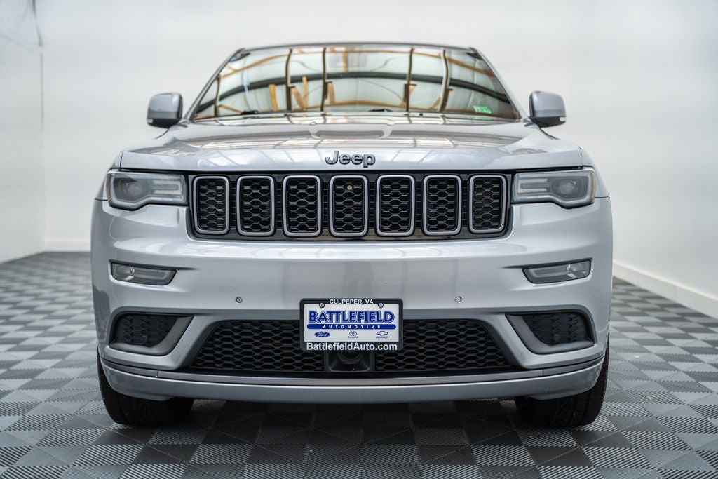 2019 Jeep Grand Cherokee Overland
