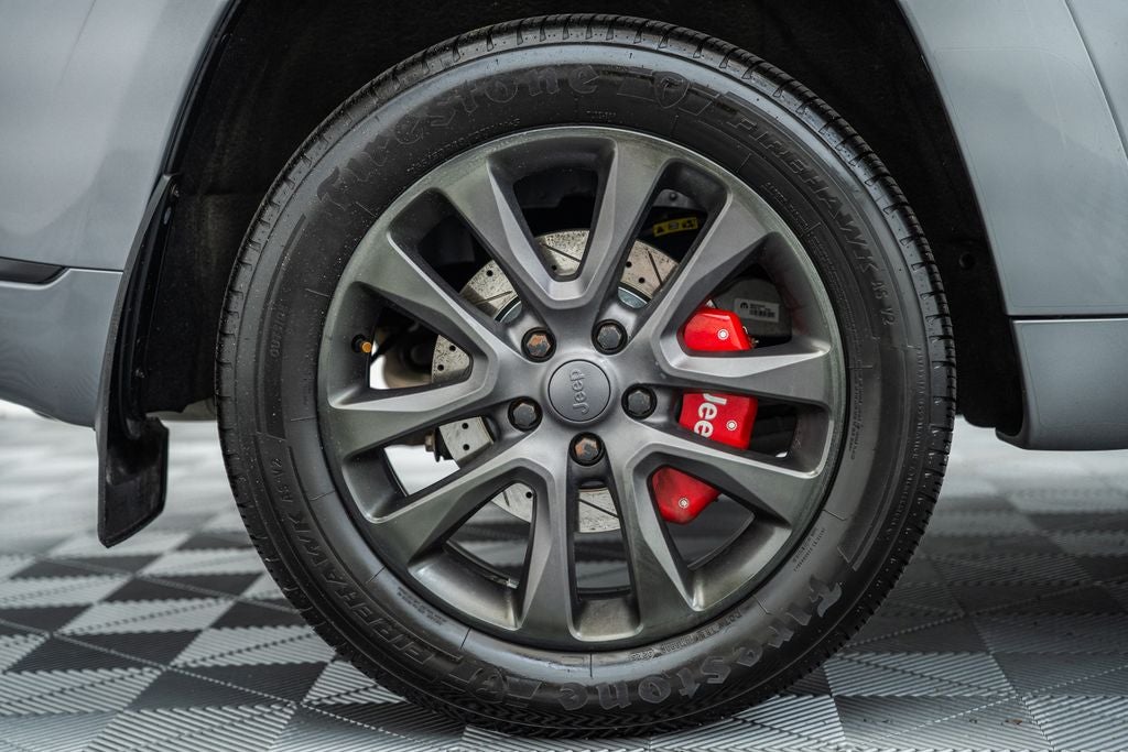 2019 Jeep Grand Cherokee Overland