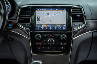 2019 Jeep Grand Cherokee Overland