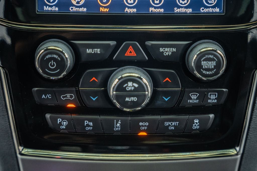 2019 Jeep Grand Cherokee Overland
