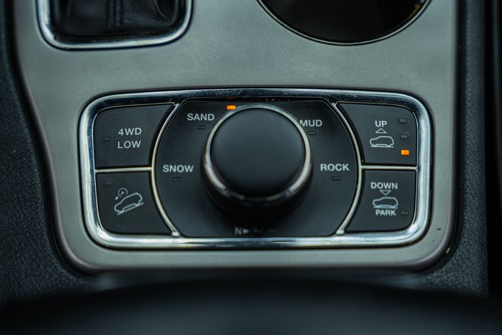 2019 Jeep Grand Cherokee Overland