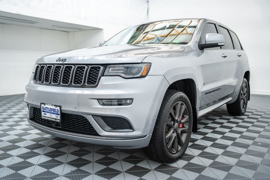 2019 Jeep Grand Cherokee Overland