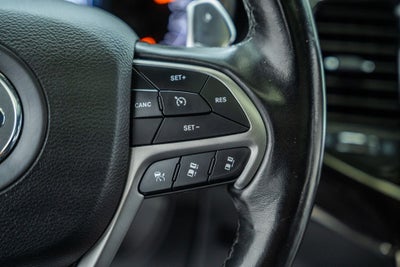 2019 Jeep Grand Cherokee Overland