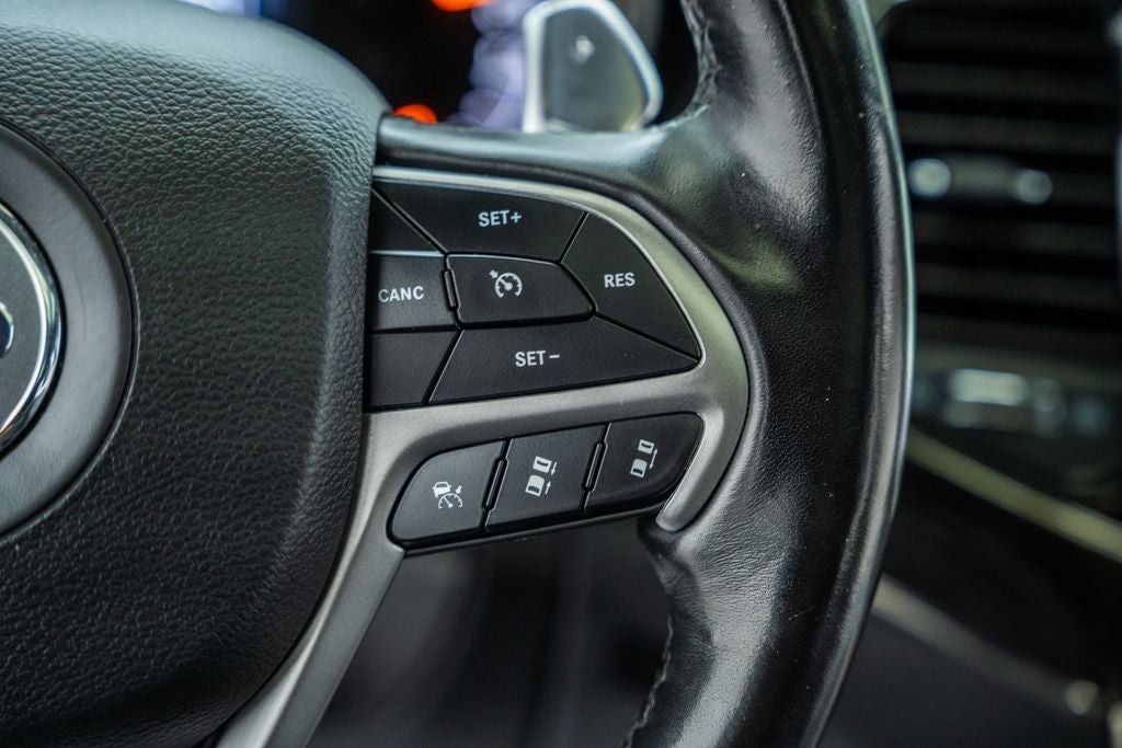 2019 Jeep Grand Cherokee Overland
