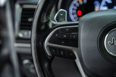2019 Jeep Grand Cherokee Overland