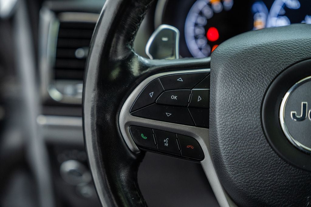 2019 Jeep Grand Cherokee Overland