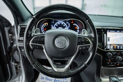 2019 Jeep Grand Cherokee Overland
