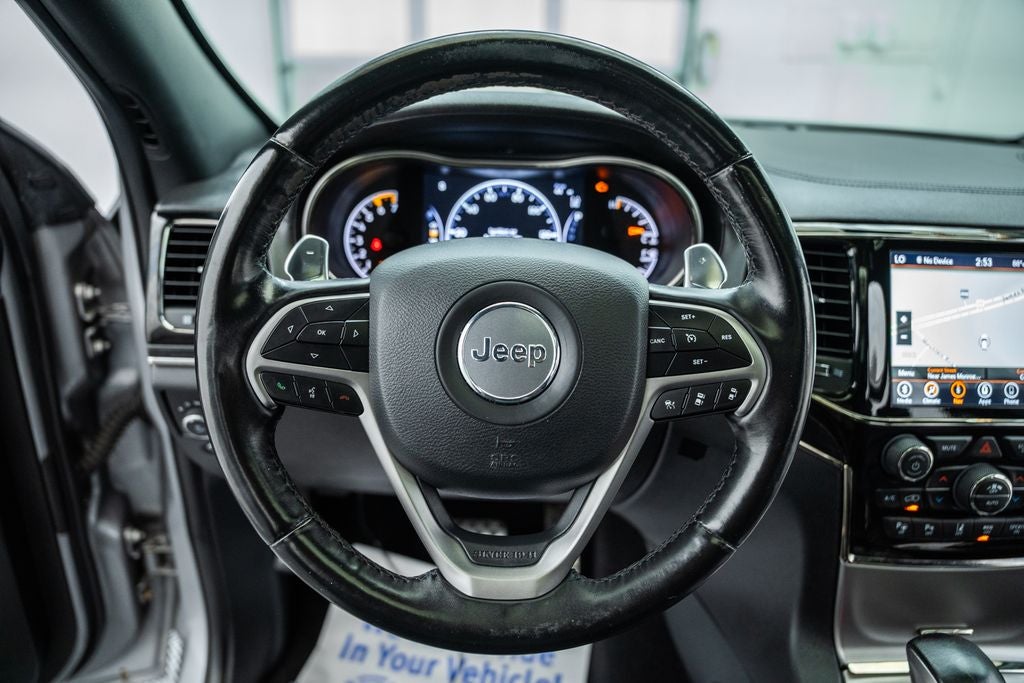 2019 Jeep Grand Cherokee Overland