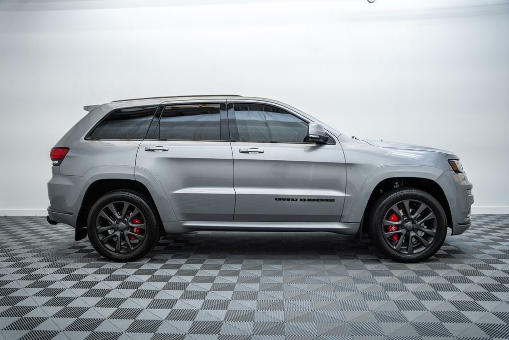2019 Jeep Grand Cherokee Overland