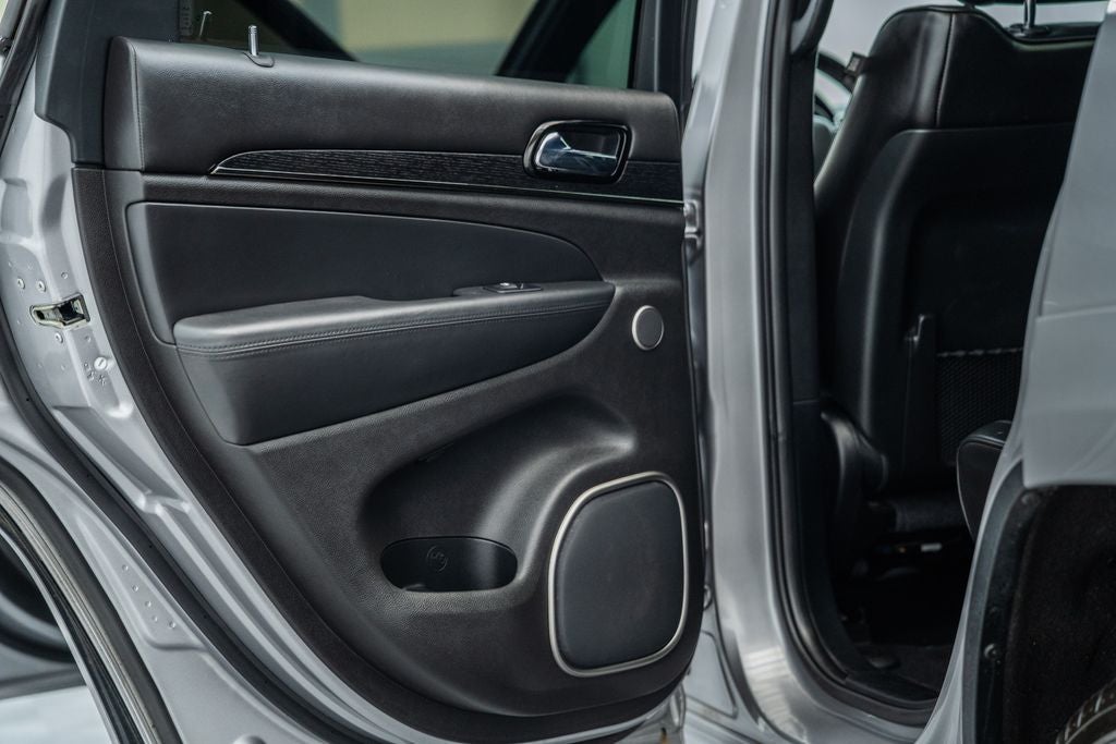 2019 Jeep Grand Cherokee Overland