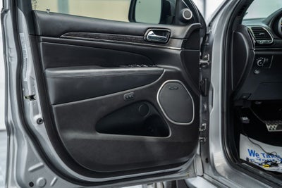 2019 Jeep Grand Cherokee Overland