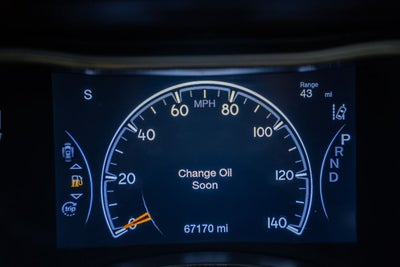 2019 Jeep Grand Cherokee Overland