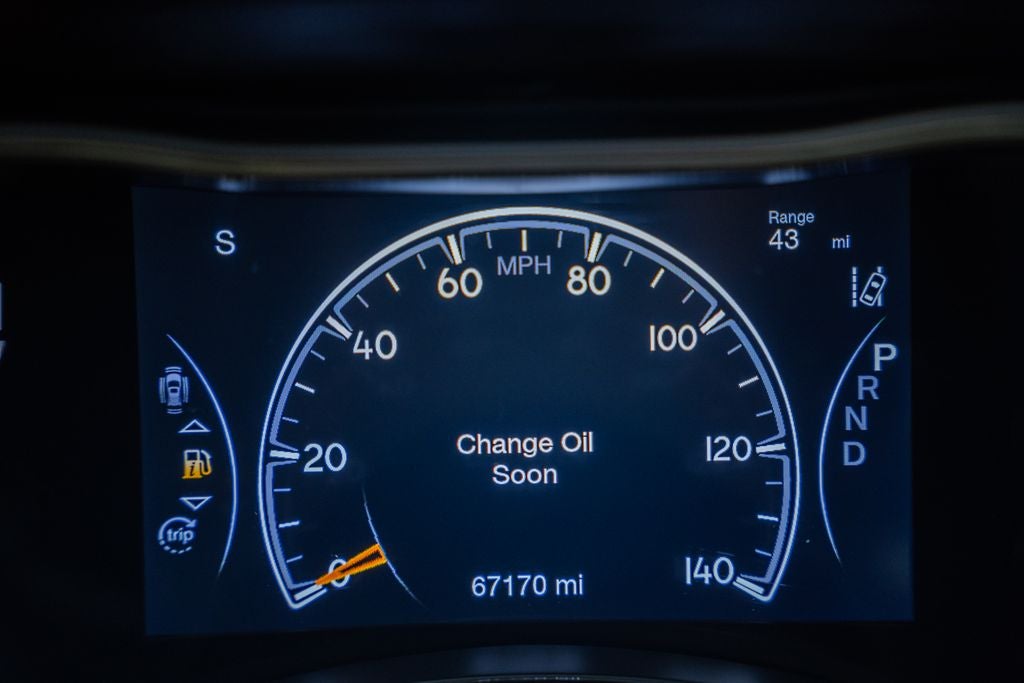 2019 Jeep Grand Cherokee Overland