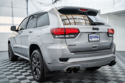 2019 Jeep Grand Cherokee Overland