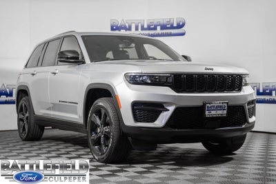 2024 Jeep Grand Cherokee Altitude