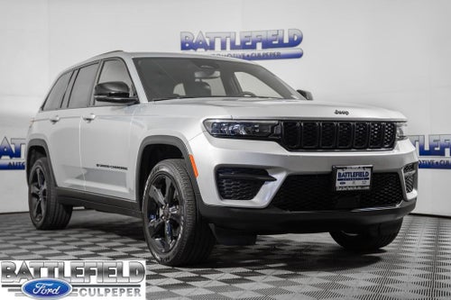 2024 Jeep Grand Cherokee Altitude
