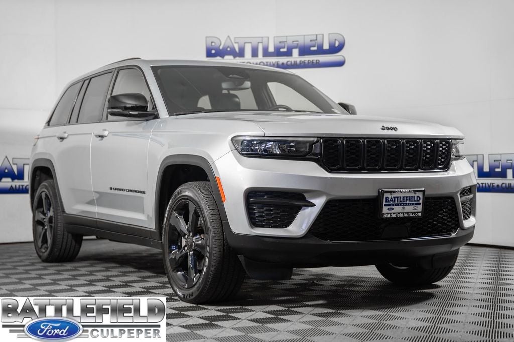 2024 Jeep Grand Cherokee Altitude