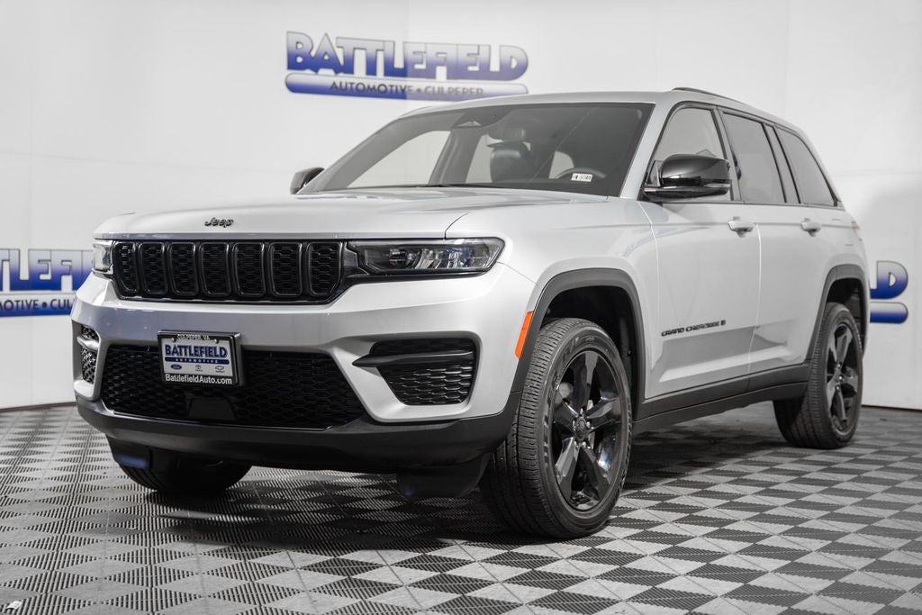 2024 Jeep Grand Cherokee Altitude