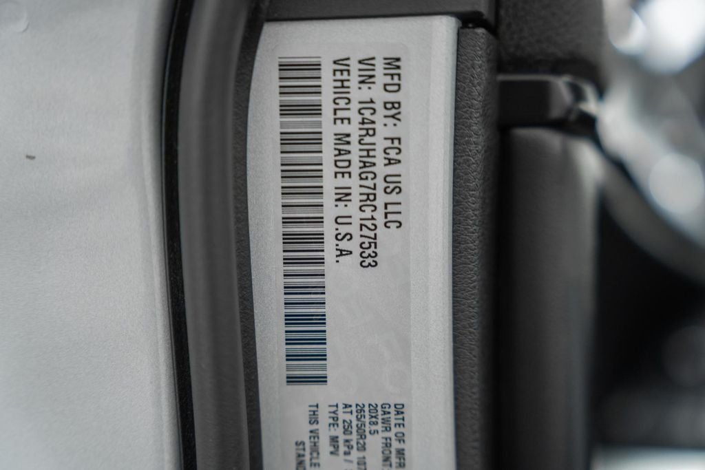 2024 Jeep Grand Cherokee Altitude