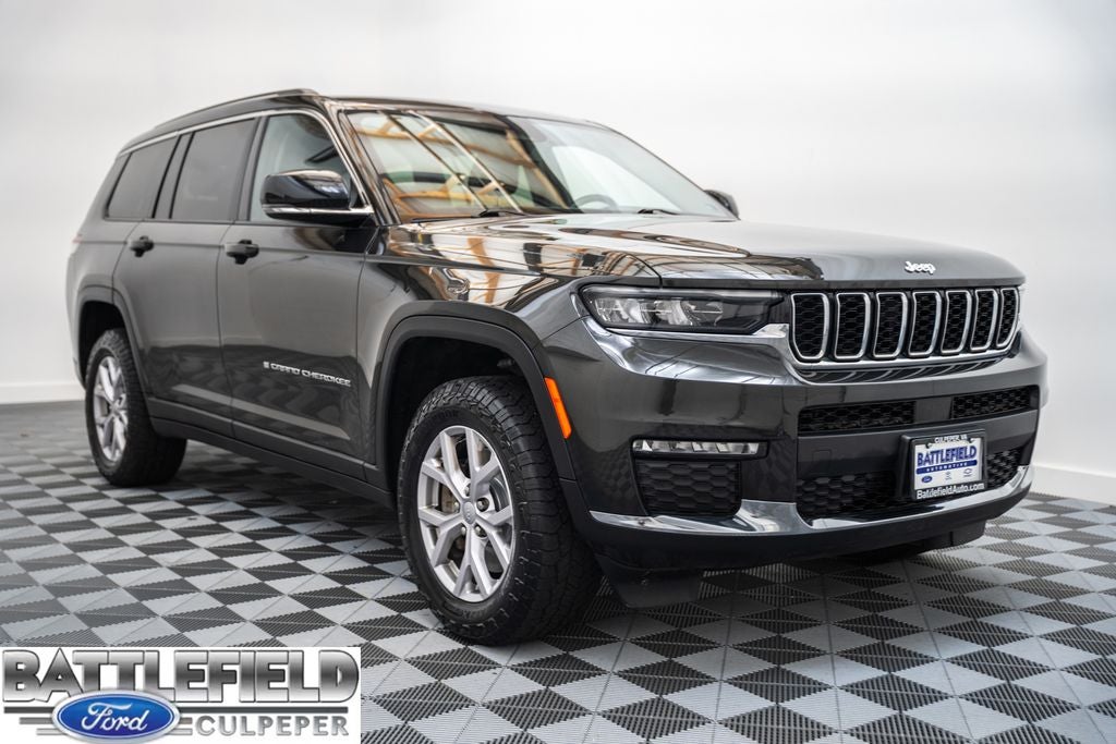 2022 Jeep Grand Cherokee L Limited