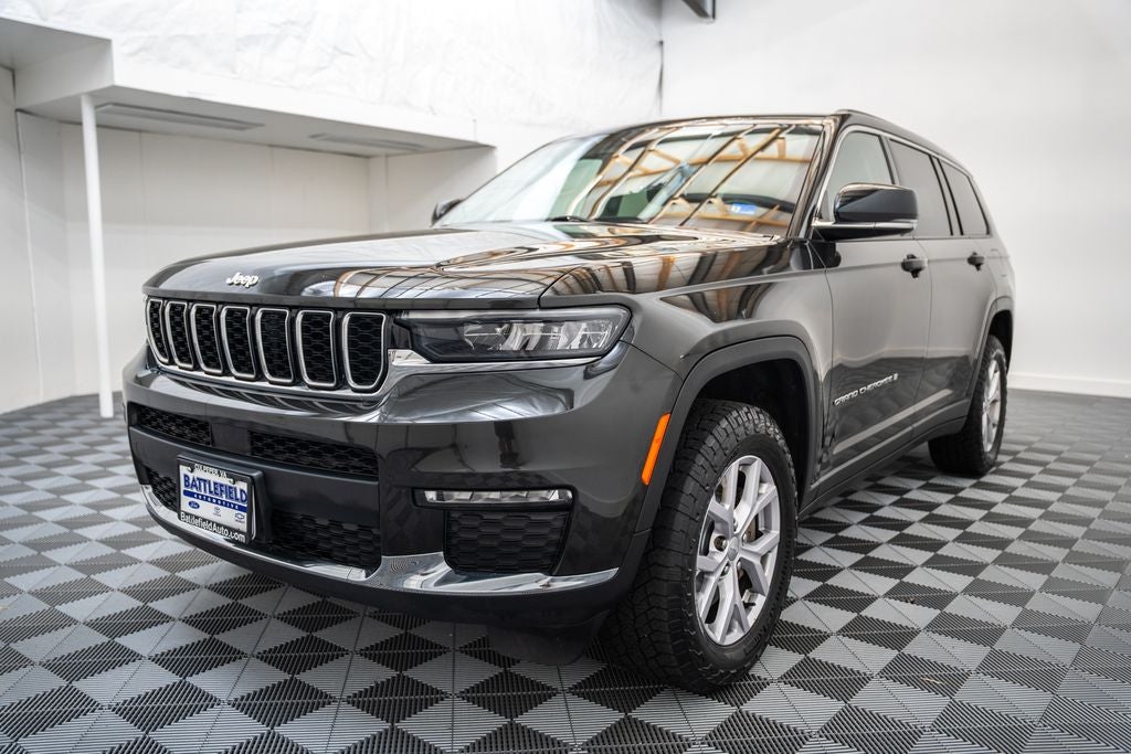 2022 Jeep Grand Cherokee L Limited