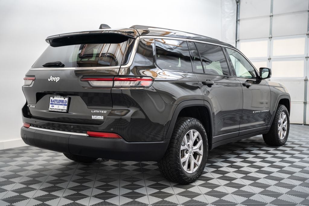 2022 Jeep Grand Cherokee L Limited