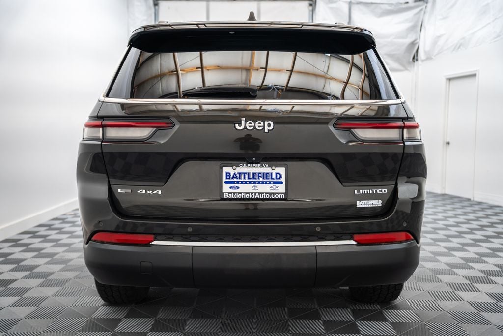 2022 Jeep Grand Cherokee L Limited