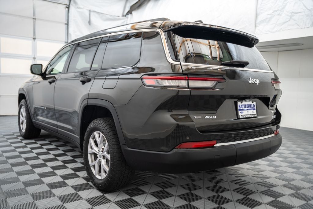 2022 Jeep Grand Cherokee L Limited