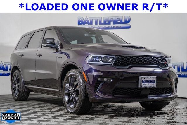 2021 Dodge Durango R/T