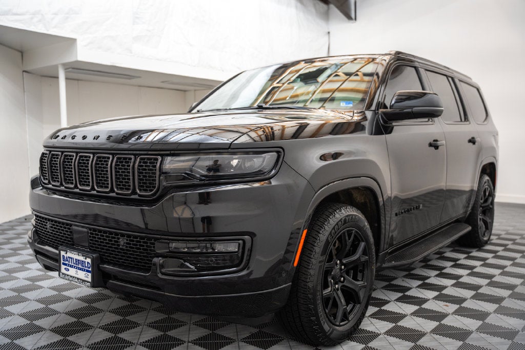 2024 Jeep Wagoneer Series II