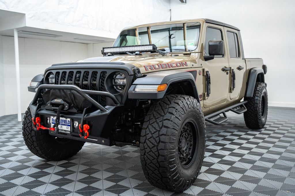 2020 Jeep Gladiator Rubicon