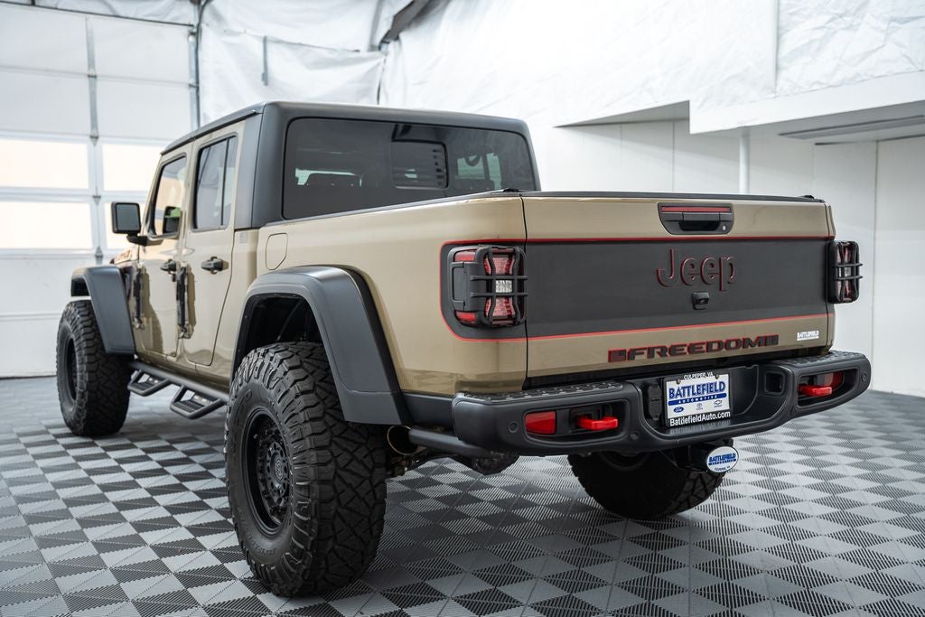 2020 Jeep Gladiator Rubicon