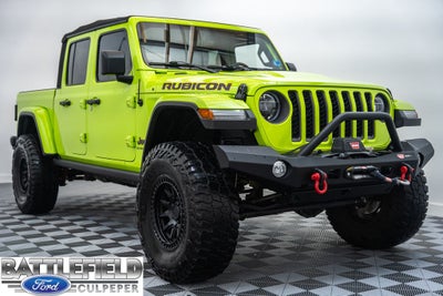 2021 Jeep Gladiator Rubicon