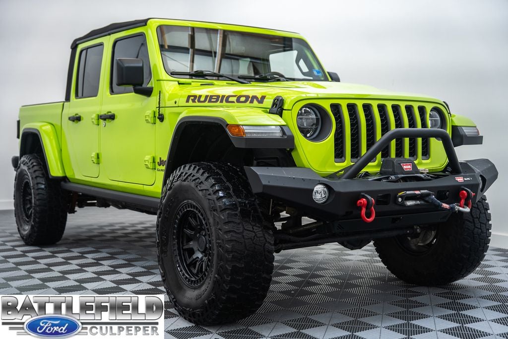 2021 Jeep Gladiator Rubicon