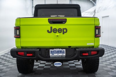 2021 Jeep Gladiator Rubicon