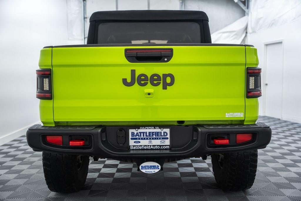 2021 Jeep Gladiator Rubicon