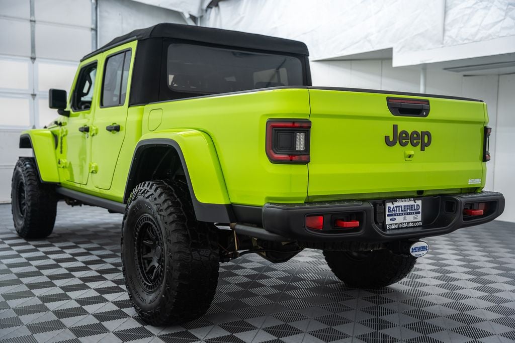 2021 Jeep Gladiator Rubicon