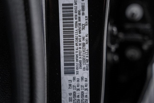 2020 RAM 1500 Limited