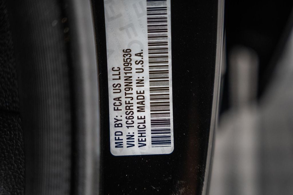 2022 RAM 1500 Laramie