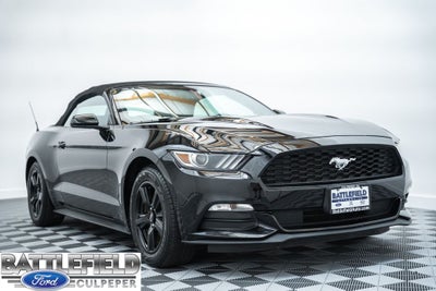 2016 Ford Mustang V6